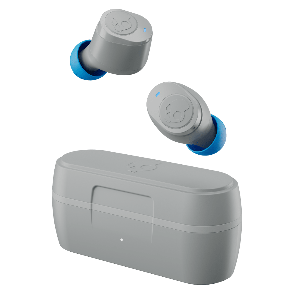 Skullcandy Jib True 2 Wireless In Ear Headphones BLUE, GRAY In-Ear Headphones - Tophatter Daily Deals